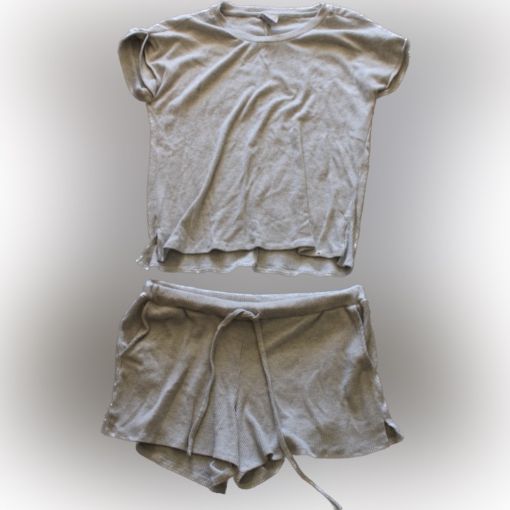 Lucky Brand Pajama Set (Cream)